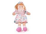 Bigjigs Toys Bambola Di Stoffa Shannon 25 Cm