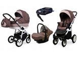 BabyLux® Alu Way | 4in1 Kinderwagen Bambimo | Sandal Tree | Kombikinderwagen | Kinderwagenset | Isof
