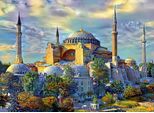 Bluebird Puzzle Di Santa Sofia, Istanbul, Turchia 1000 Pezzi