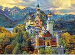 Bluebird Puzzle Neuschwanstein 1000 Pezzi