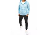 Dstreet Set Uomo Pemba Blu Cielo-Nero L