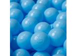 Kiddymoon 500 ∅ 6Cm Palline Per Bambini Palline Per Piscina Palline Di Plastica Per Bambini Eu, Blu Baby