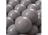 Kiddymoon 300 ∅ 6Cm Palline Per Bambini Palline Per Piscina Palline Di Plastica Per Bambini Eu, Grigio