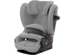 Autokindersitz CYBEX Cybex Gold, Pallas G2 Plus, Baby, grau (stone grau), Kindersitze, Plus Bezug mit Mesh-Einsätzen