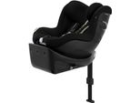 Autokindersitz CYBEX Cybex Gold, Sirona Gi i-size Plus, Baby, schwarz (moon schwarz), Kindersitze, Plus Bezug mit Mesh-Einsätzen