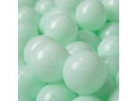 Kiddymoon 300 ∅ 6Cm Palline Per Bambini Palline Per Piscina Palline In Plastica Per Bambini Eu, Menta