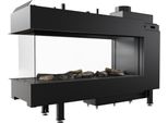 Gaskamin LEO 100 Raumteiler Propan Butan ∅ 100/150 9,5 kW