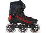 Powerslide Inline Skate Swell Black 100 - 3D Adapt, Per Il Fitness, Per Uomini E Donne