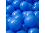 Kiddymoon 300 ∅ 6Cm Palline Per Bambini Palline Per Piscina Palline Di Plastica Per Bambini Eu, Blu