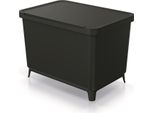Cestino Keden Systema - 23 L+ 2X10 L Nero