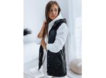 Gilet Trapuntato Da Donna Welia Nero L