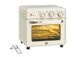 5-in-1 Mini Ofen 20L Minibackofen mit Backblech Set, Timer, 90-230