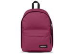 Freizeitrucksack EASTPAK OUT OF OFFICE, Gr. B/H/T: 29,5cm x 44cm x 22cm, wine burgundy, Polyamid, Basic, Rucksäcke, Cityrucksack Arbeitsrucksack Schulrucksack