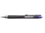Uni-Ball® 245351 Penna Roller Jetstream Rt - 0,5 Mm, Blu (Indelebile)