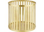 Aps Aps Plus Cestino/Supporto, Oro, Altezza: 200 Mm, ø: 210 Mm