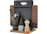 Supporto Da Tavolo Securit Table Caddy, Con Lavagna