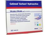 Cutimed Sorbact Compresse Idroattive 14X14 Cm 10 Pz