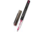 FABER-CASTELL 348326 FABER-CASTELL Free Ink Tintenroller Grau 1,5 Mm, Schreibfarbe: Rot, 1 St.