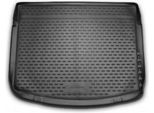 Rivestimento Del Bagagliaio In Gomma Toyota Auris 2012-2019 (Hb, Hybrid)