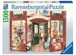 Puzzle 1500El Libreria Wordsmith 168217 Ravensburger