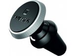 Swissten S-Grip Air Vent M9 Supporto Magnetico Per Telefono Da Auto, Nero-Argento Swissten 65010424