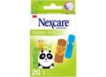 Nexcare™ N0920AN Nexcare™ Pflaster Happy Kids Animals N0920AN Bunt, 20 St.