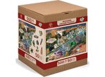 Puzzle In Legno Wooden City Welcome To Las Vegas 2In1, 505 Pezzi Eco