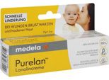 Medela Purelan Crema Per Capezzoli Alla Lanolina 37G - Sollievo Rapido Per Capezzoli Stressati E Pelle Secca Crema Per Capezzoli 37G