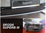 Griglia Radiatore Invernale Skoda Superb Iii 2015-2019 (Inferiore, Prima Del Lifting)