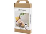 Set Di Fiori In Carta Crespa, Incl. Materiale E Istruzioni