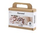 Set Per La Realizzazione Di Arcobaleni In Macramè, Con Tutti I Materiali E Le Istruzioni
