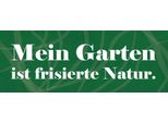 Vianmo Insegna In Legno 10X27 Cm Mein Garten Ist Frisierte Natur