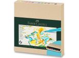 FABER-CASTELL Penna A Inchiostro Pitt Artist Pen B 12 A.Box