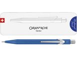 Caran D'ache 844635 Matita Meccanica Caran D'ache 844 Colormat-X, 0,7 Mm, Blu