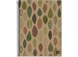Miquelrius A293499 Miquelrius Collegeblock Eco Desgin 4 Liniert Din A4 Innenrand