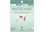 Blocco Clairefontaine Pastel Mat No.5 18 X 24Cm, 12 Listů, 360 G