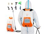 Vevor Spruzzatore A Zaino Ricaricabile 15L Spruzzatore A Pressione Spruzzatore Per Fertilizzanti Spruzzatore Per Giardino