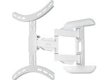 Hama Tv-Wandhalterung, Schwenkbar, Neigbar, Ausziehbar, 165 Cm (65) Bis 35 Kg (00220835)