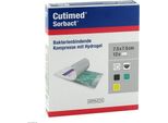 Cutimed Sorbact Gel Compresse 7,5X7,5 Cm 12 Pz