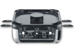 Severin S-Joy Sevento Raclette Grill A Riduzione Di Fumo Rg 2379 Nero Argento