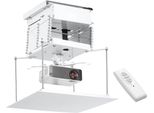 Motorisierter Projektorlift - Elektrischer Projektorlift 1,5m einstellbar - Deckenlift für Projektoren - Höhenverstellbar