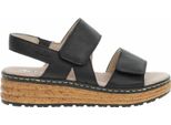 Sandali Da Donna Rieker 62761-00 Schwarz 38