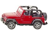 Siku Jeep Wrangler Auto Giocattolo Blu ; 1342