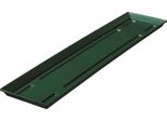 Sottovaso Per Fioriera Versione Grande 80 Cm Verde