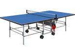 Sponeta S 3-47 e Outdoor-Tischtennisplatte, 5mm, blau, mit Netz; 206.7410/L