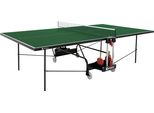 Sponeta S 1-72 e Outdoor-Tischtennisplatte, 4mm, grün, mit Netz; 222.5010/L