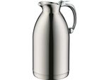 Alfi 557000150 Alfi Brocca Sottovuoto Hotello 1,5 Litri, Acciaio Inox Lucido
