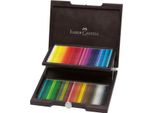 Matite Colorate FABER-CASTELL Polychromos 72 Astuccio In Legno
