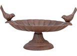 Esschert Design Base Per Uccelli In Ghisa 2 Uccelli; FB162