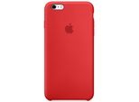 Custodia Per Apple Iphone 6 Plus/ Iphone 6S Plus - Silicone - Custodia Morbida/Cover Posteriore - Rosso